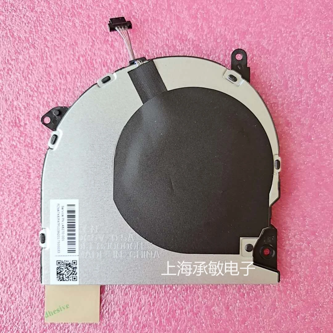 

New Original For HP 440 445 G6 G7 ZHAN 66 14 G2 G3 Laptop Cooling Fan Cooler Fan L48270-001 High Quality 100% Tested