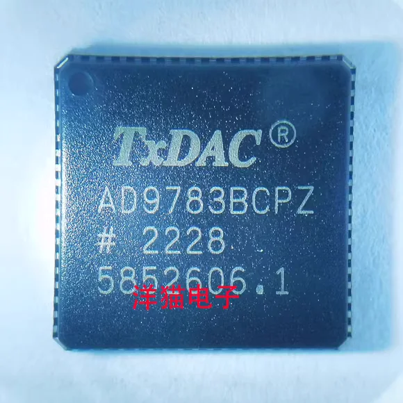 

10 ~ 50 шт. новый оригинальный AD9783BCPZ AD9783BCPZRL LFCSP-72