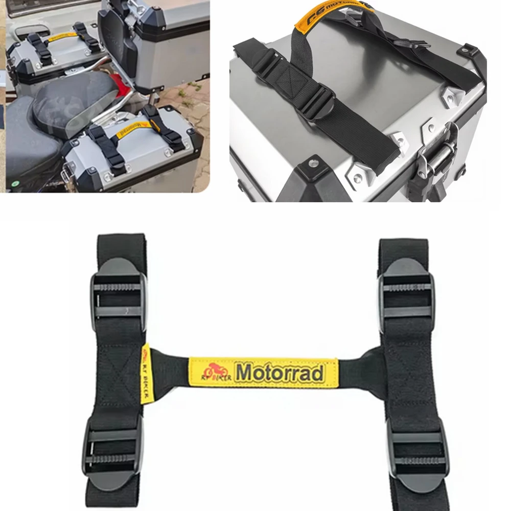 

Универсальные мотоциклетные боковые кофры-сумки на ремнях для BMW R1200GS Adv, R1250GS, F750GS, F850GS, а также для Benelli TRK502X