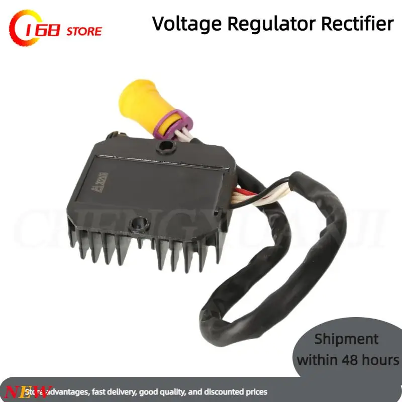 Rectificador regulador de voltaje confiable para motor Jianshe 400cc ATV Quad JS400: evita daños en el sistema eléctrico