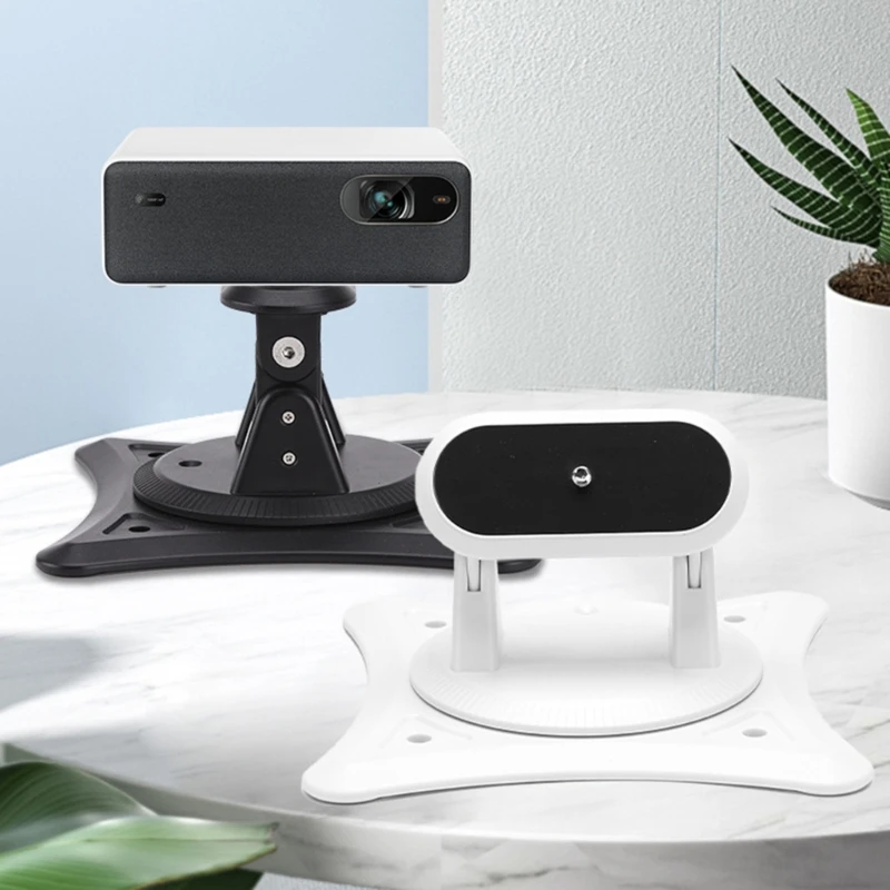 

Multiple Position Adjustable Projector Mount Strong ABS Construction Portable Projector Stand for Saves Desk Area best sale