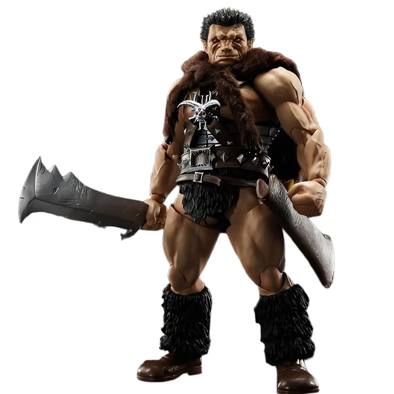 Bandai Original S.H.Figuarts Nosferatu Zodd Berserk 20C, Anime Action Figure Modelo de Montagem Brinquedos Modelo Presentes para Meninos