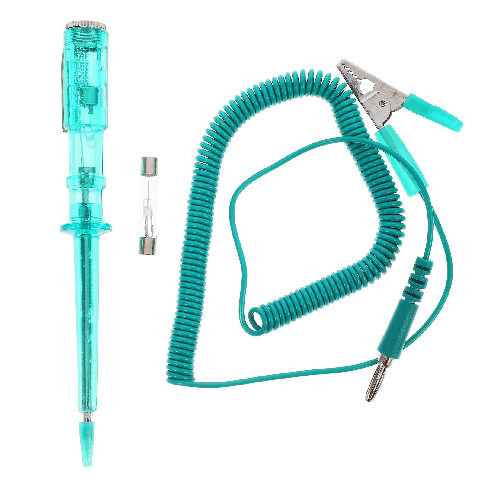 Picture 6: Automotive Circuit Tester Battery Voltage Tester Electrical Test Light for Cars Motorcycles Fuse Checker Wire