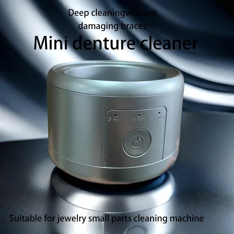 آلة تنظيف التجنيب بالموجات فوق الصوتية المحمولة لأطقم الأسنان، صواني تبييض أليجنر لحراسة الفم - مستلزمات العناية الشخصية بالفم