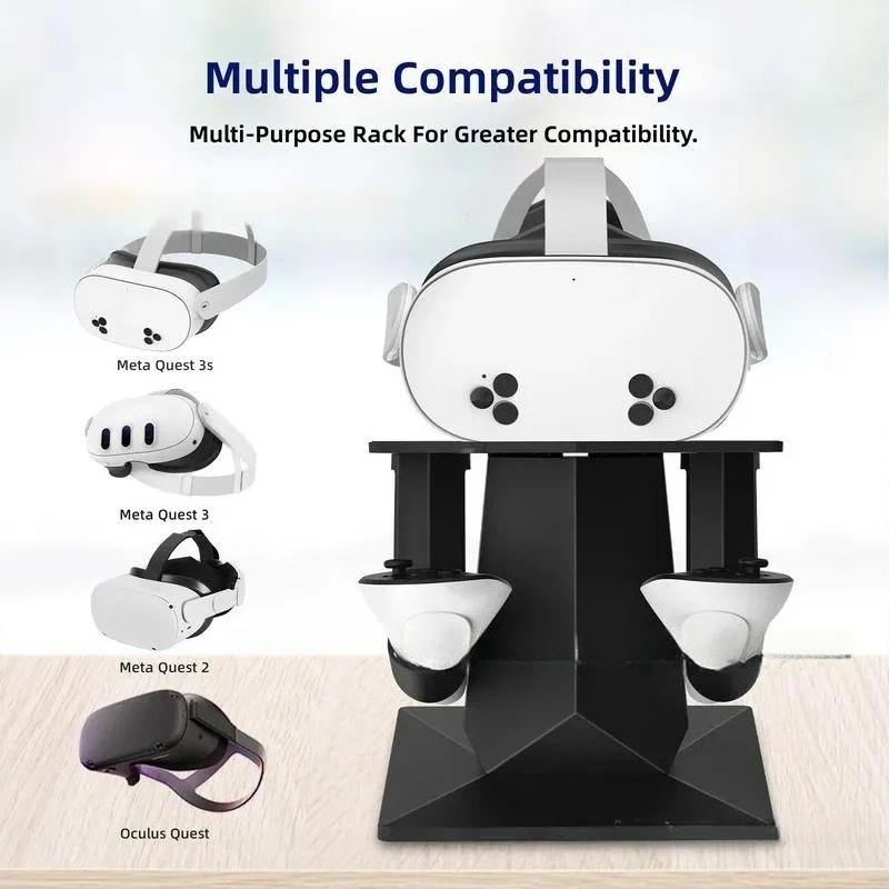 for Oculus Quest 2 Rift S HTC Vive Universal VR Headset Base Station Mount Stand Holder Accessories