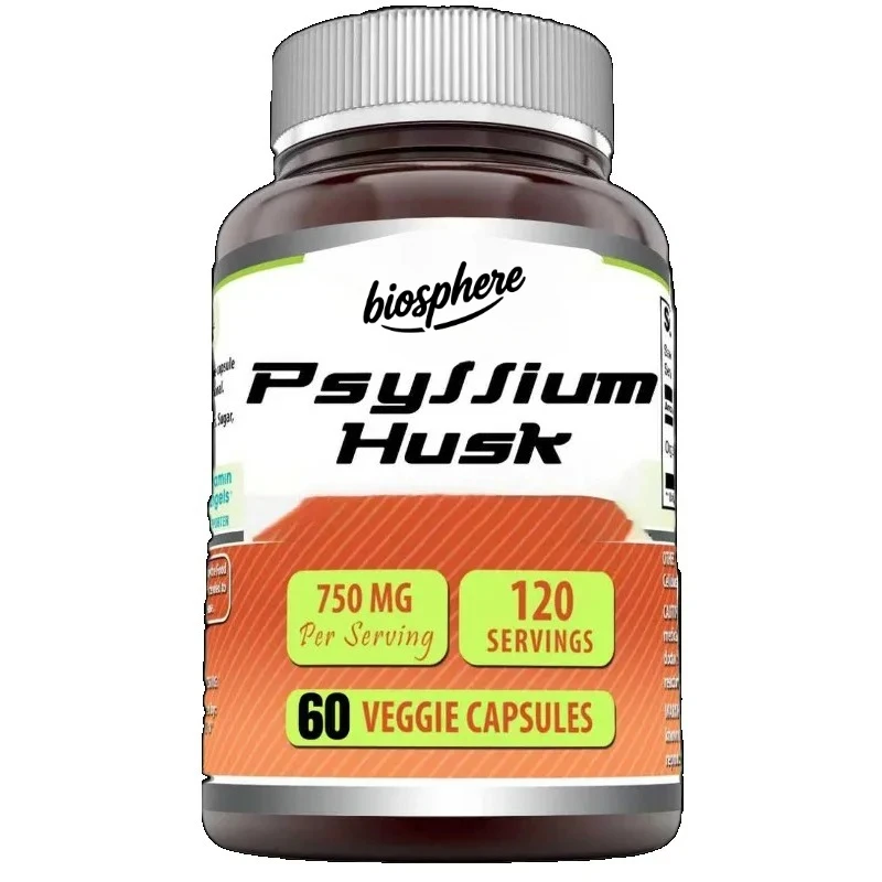 Plantago asiatica 750mg plant capsule supplement | Non GMO | Gluten free (60 capsules)
