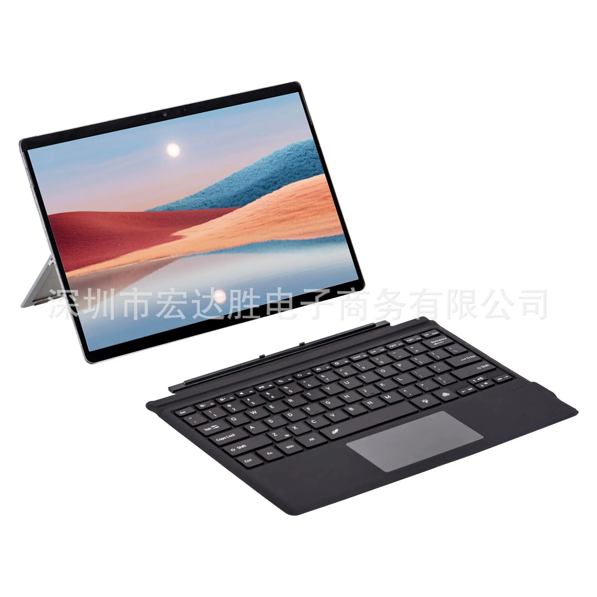 

Bluetooth Keyboard for Microsoft Surface pro 3/4/5/6/7/8/9/X Compatible with Surface Go 1/2/3/4 - Backlit Wireless Keyboard