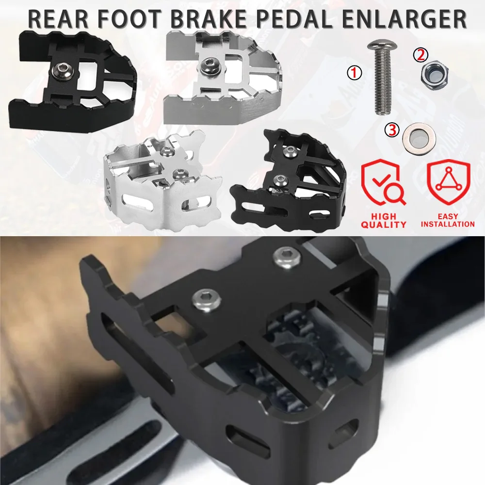 

FOR Pan America 1250 RA1250 RA1250S Special 2024 2023 2022 2021 Motorbike Rear Foot Brake Lever Pedal Extension Enlarge Extender