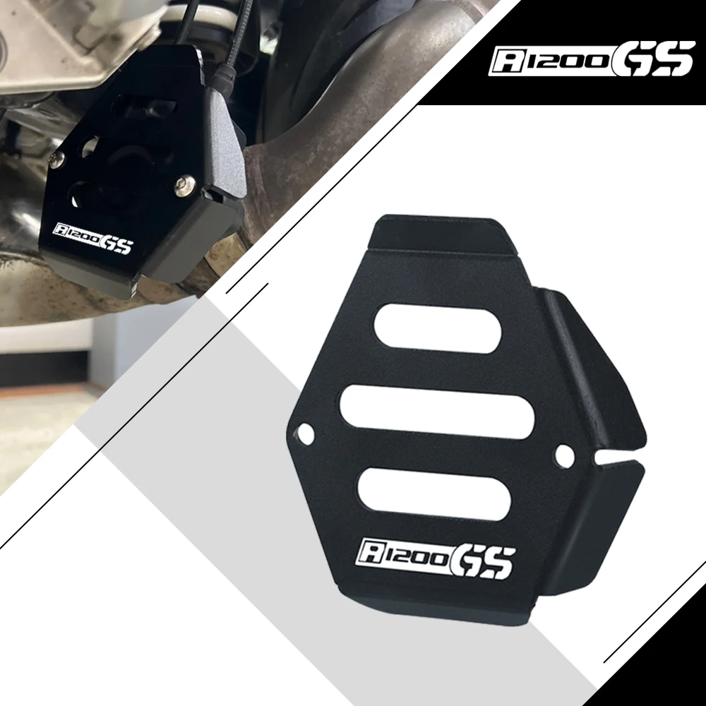 

Motorcycle Accessories Exhaust Flap Cover Protector Guard For BMW R1200R R1200RT R1200 R 1200 R / RT R 1200R/1200RT 2010 - 2014