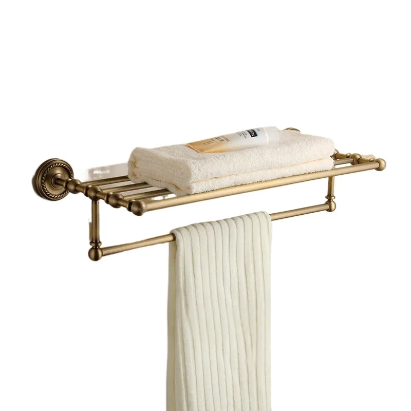 European antique bathroom towel rack, towel rack, bathroom tissue rack, storage rack