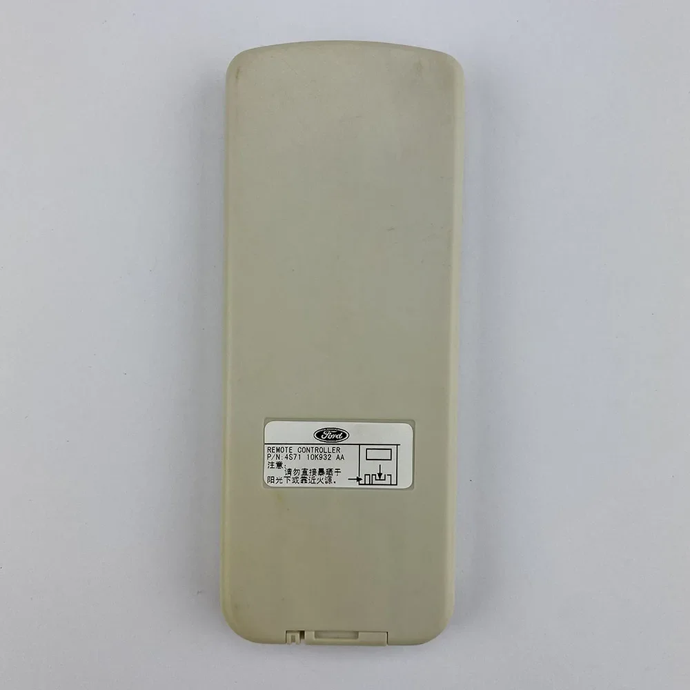 80% новый оригинальный пульт дистанционного управления 4S71 10K932 для FORD DVD MONDEO