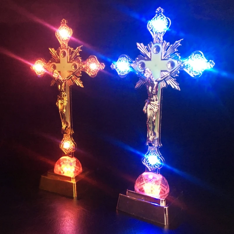 المسيحية المعادن الصليب يسوع قلادة الكاثوليكية السحر زخرفة الدينية DIY بها بنفسك سوار وردي سيارة المفاتيح لوازم الديكور