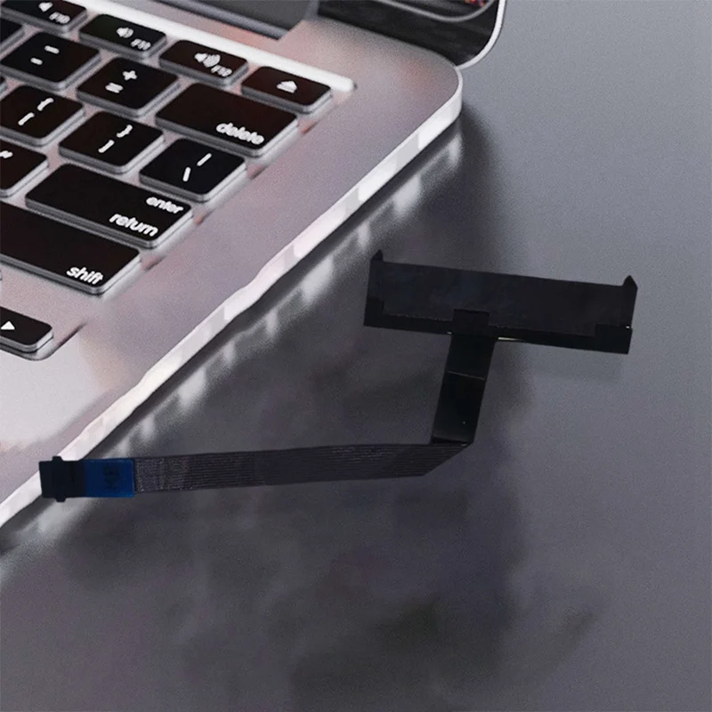 SSD SATA 하드 드라이브 케이블 HDD 커넥터, 에이서 아스파이어 AN715-51 AN515-54 AN515-53 DH53F NBX0002CN00, 9cm 및 12cm, 2 개