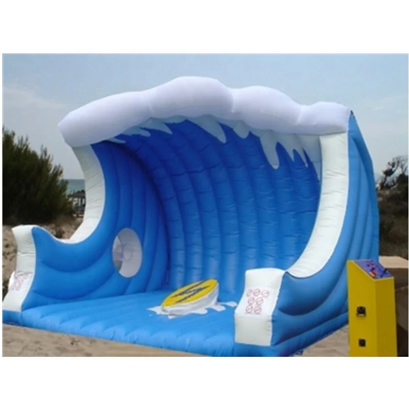 

Inflatable Sports Game Toy Mechanical Surfing Simulator Surf Machine Wave Machines Can Be Customized