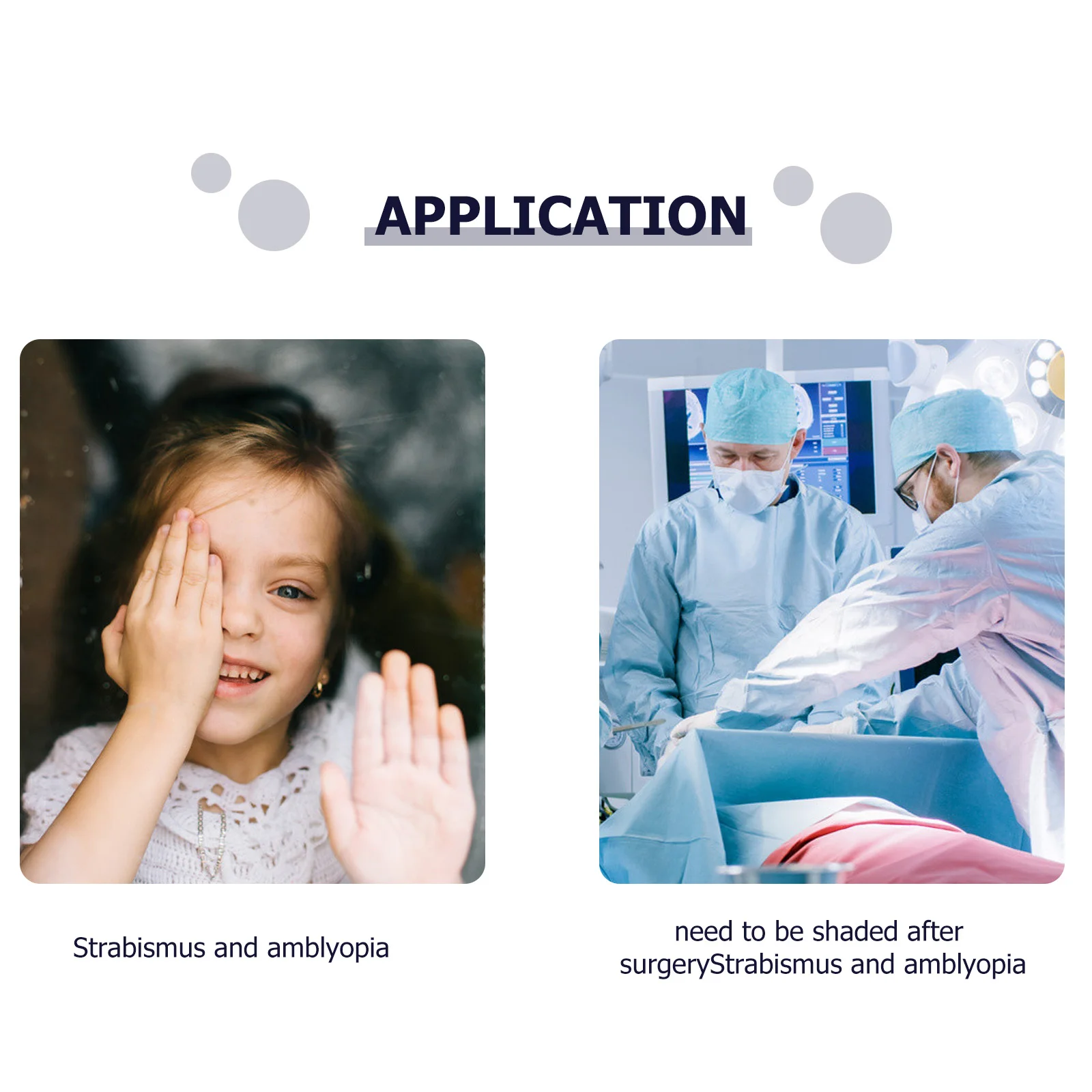 

Amblyopia Patches Lazy Eye Patch For Kids Light Blocking Pediatric Eye Covers Comfortable Breathable Eyeglass Shields