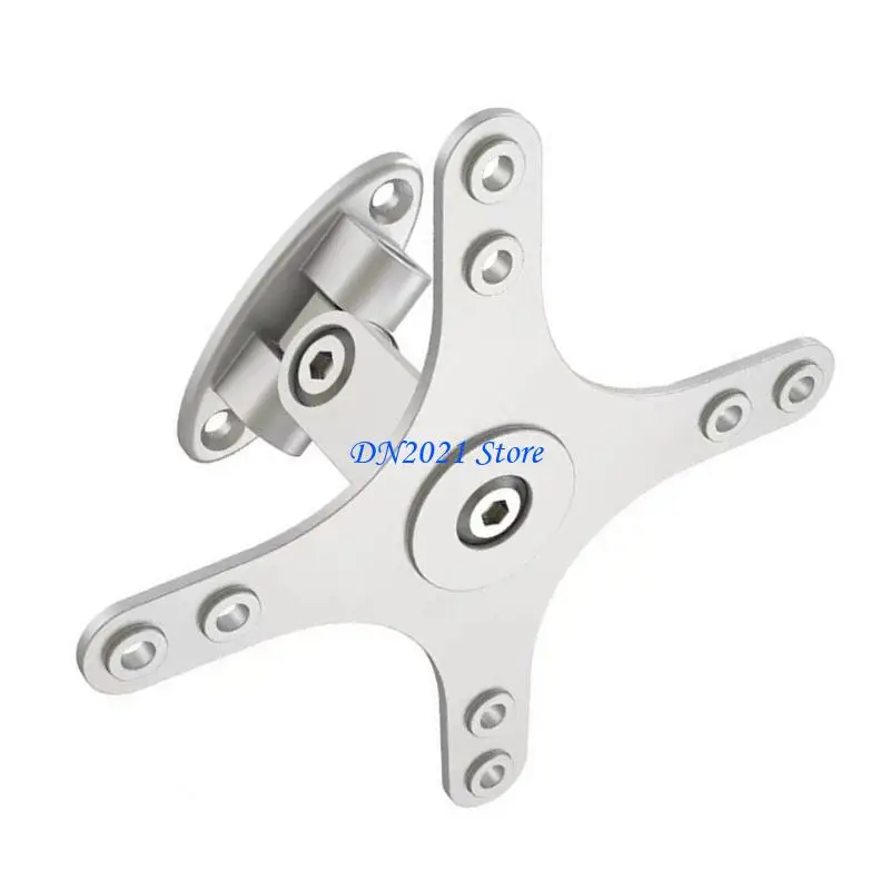 F3KE Screen Stand Adapter Screen Wall Bracket For VESA 100x100, 75x75 Compatibility for Various Viewing