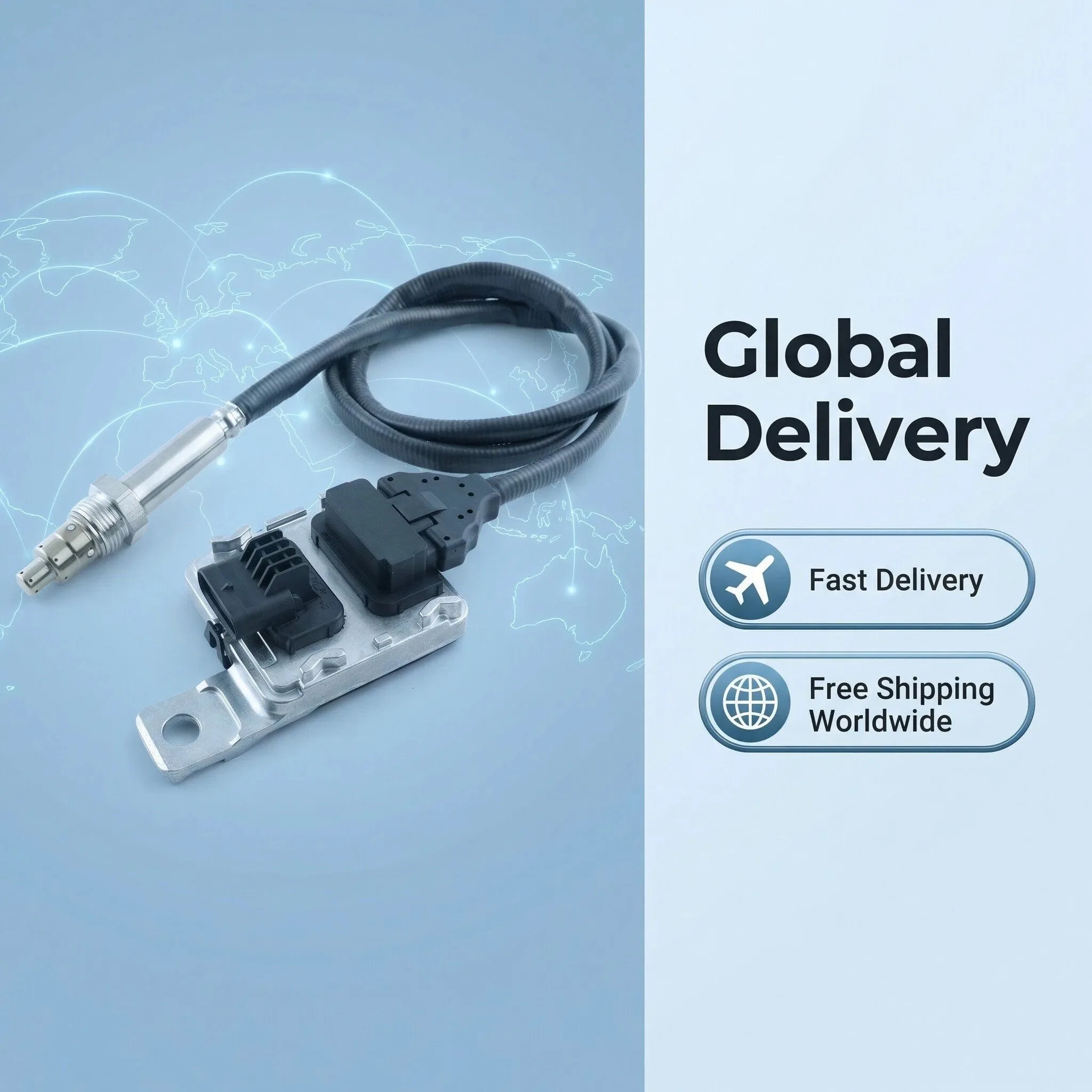 

The brand-new nitrogen oxide sensor 04L907807EF for VW Crafter Platform/Chassis 2.0 Tdi FWD(SZB,SZC,SZH,SZI,SZJ SZK) Euro VI