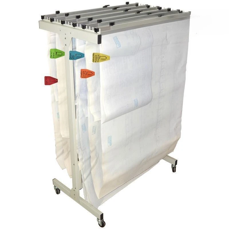 Factory Direct 2026 Vertical engineering drawing rack, storage rack display blueprint rack