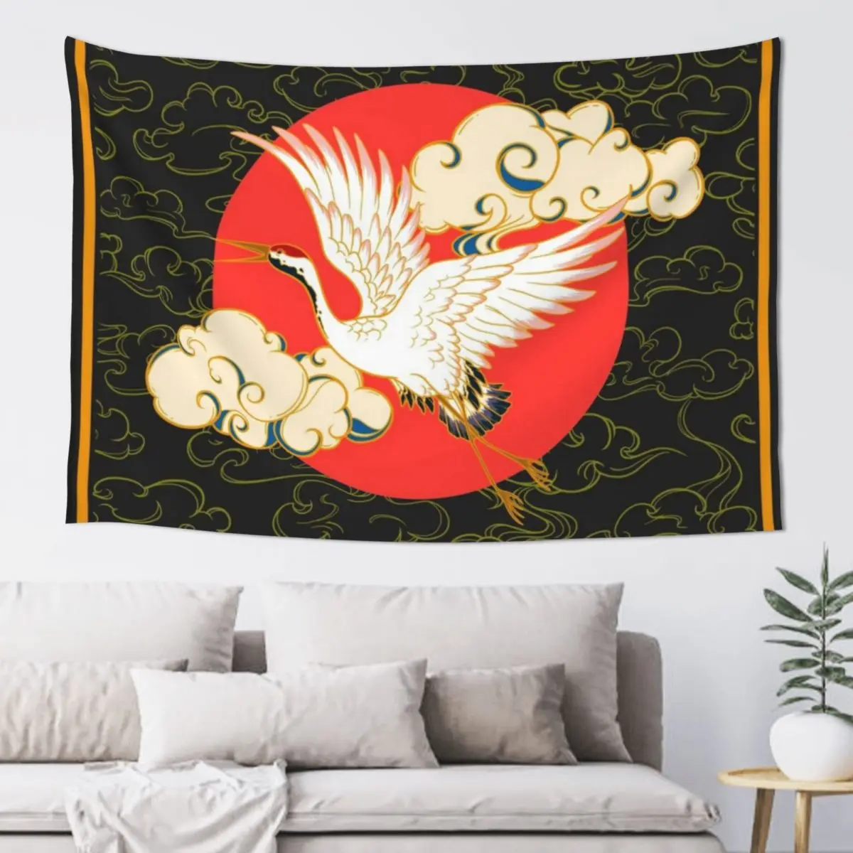 

Japanese traditional style design. Tapestry Decor For Room Decor For Bedroom Living Room Decoration Tapestry