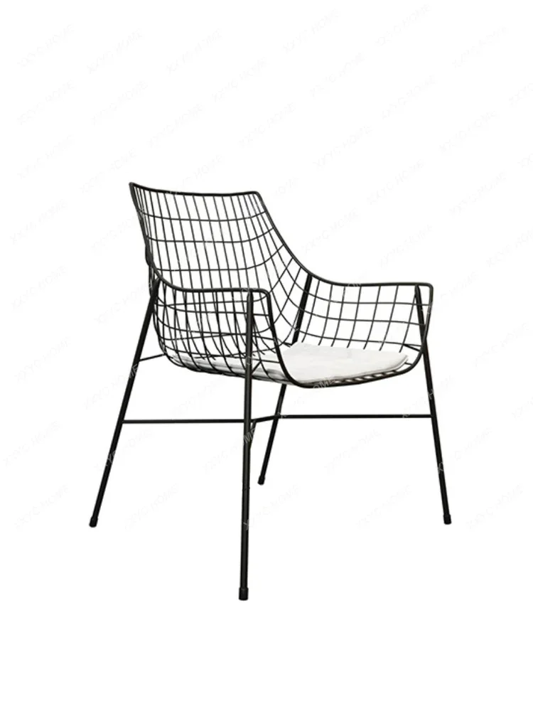 

Table and Chair Courtyard Sales Department Garden Waterproof and Sun Protection Leisure Iron Stainless Steel Table Chair