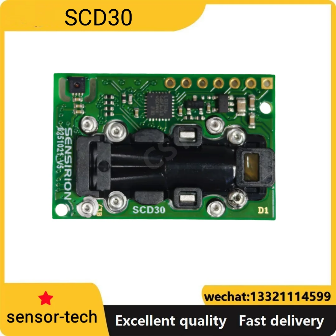 SCD30 for CO2  Air Quality Temperature and Humidity Sensor Module and RHT Measurement of Carbon Dioxide Gas Sensors