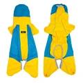 yellow blue