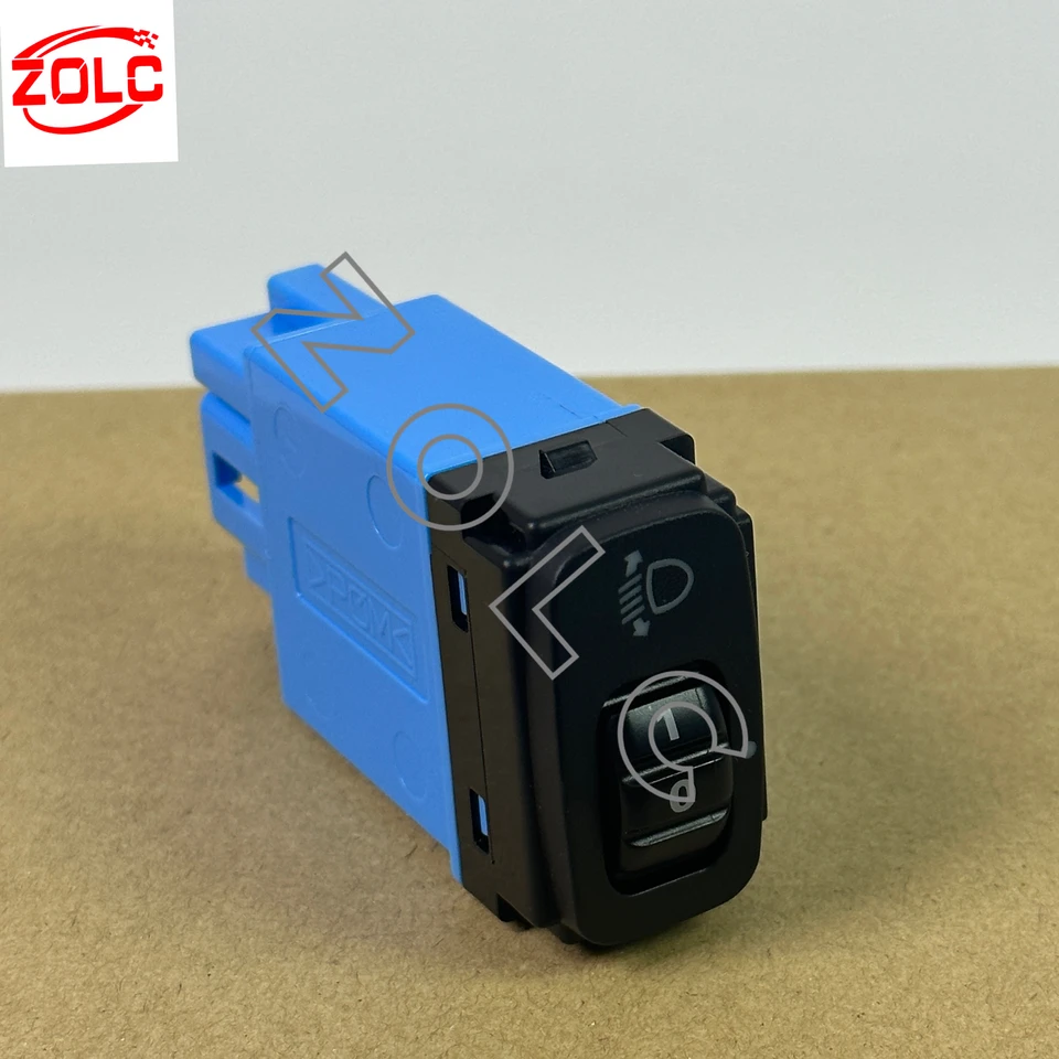 Japan New Genuine Headlight Adjustment Switch Light Switch Button