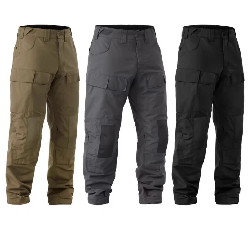 

Мужские брюки для альпинизма на открытом воздухе, рабочая одежда с несколькими карманами, брюки, комбинезоны, мужские полевые боевые тактические брюки