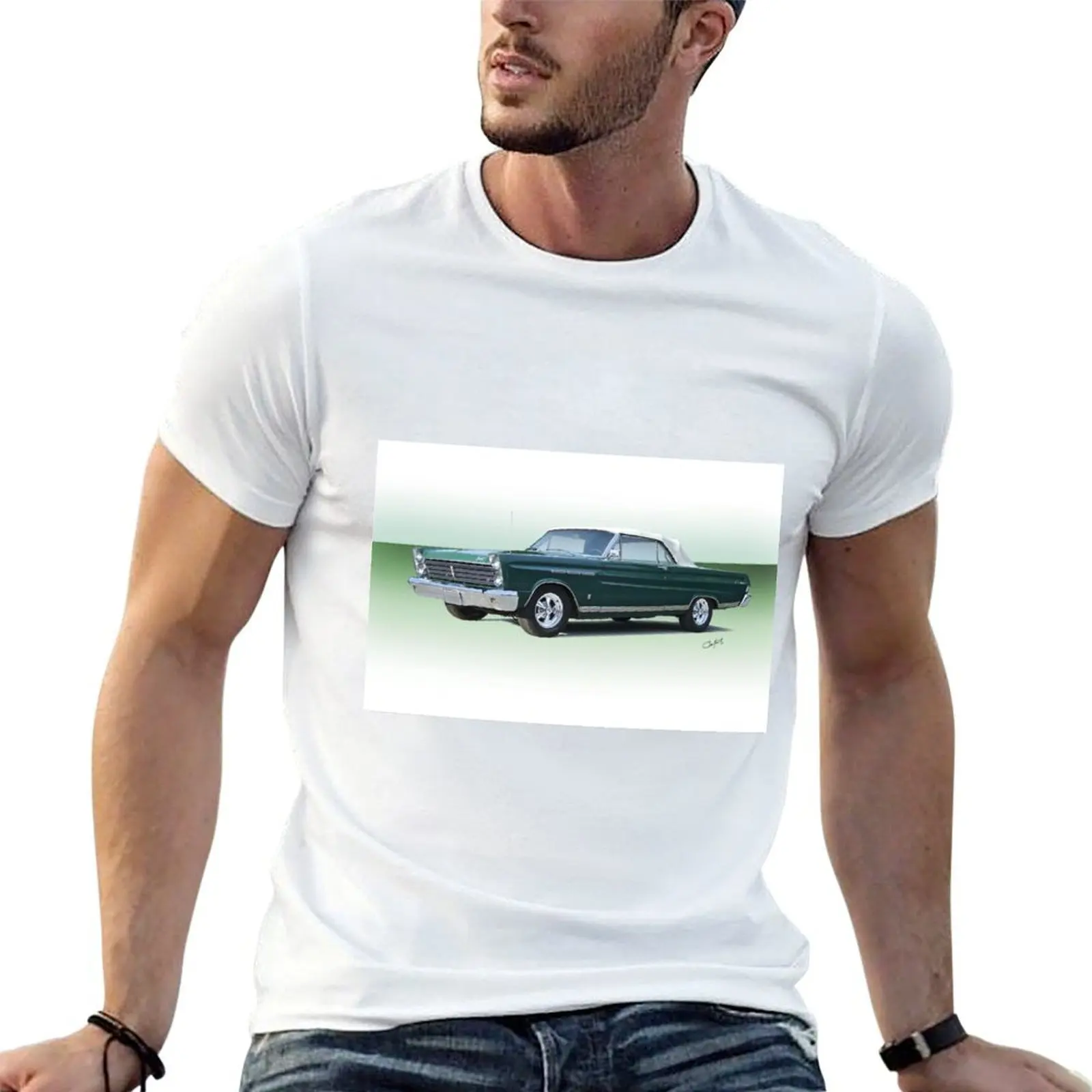 1965 Mercury Comet Caliente' Convertible T-Shirt man t shirt designer essential t shirt anime t shirts oversize T-shirt