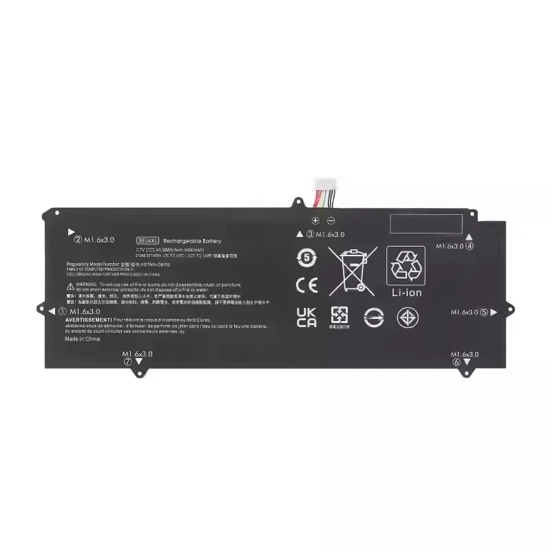 New SE04XL 7.7V 5400mAh Laptop Battery for HP Pro X2 612 G2 Tablet 1LV69EA HSN-ID6C HSTNN-DB7Q 860724-281 860724-2C1 860708-855