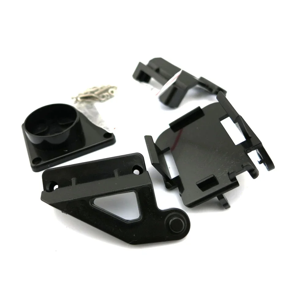 Servo bracket PT Pan/Tilt Camera Platform Anti-Vibration Camera Mount for Aircraft FPV dedicated nylon PTZ for 9G SG90