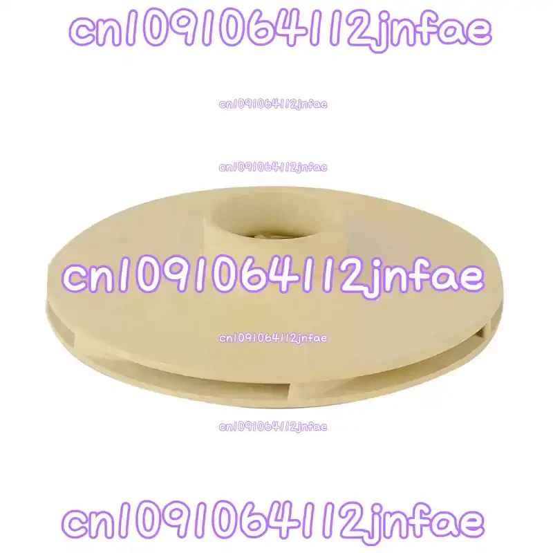 PPO Plastic Pump Repair Impeller - for Household Self-Priming Centrifugal Pressurized Stainless Steel Water Pump