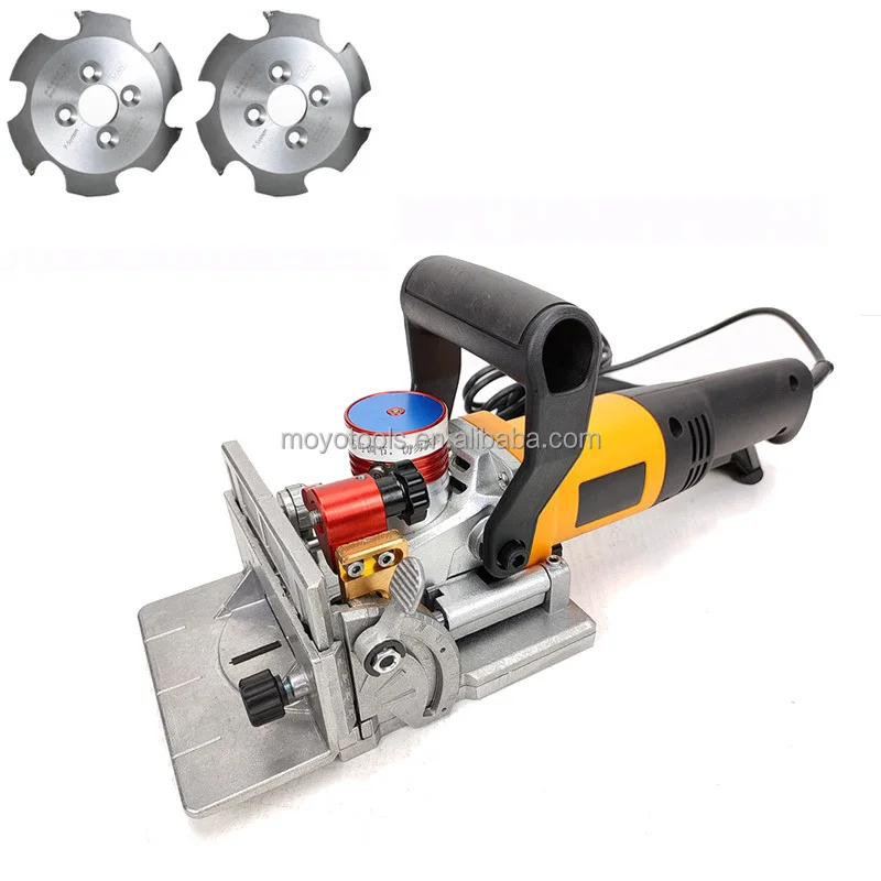 

Portable Hand-Held Lamello Slotting Machine Invisible Parts Tenoning Wood Boring Machine Convenient Portable Lamino Machine