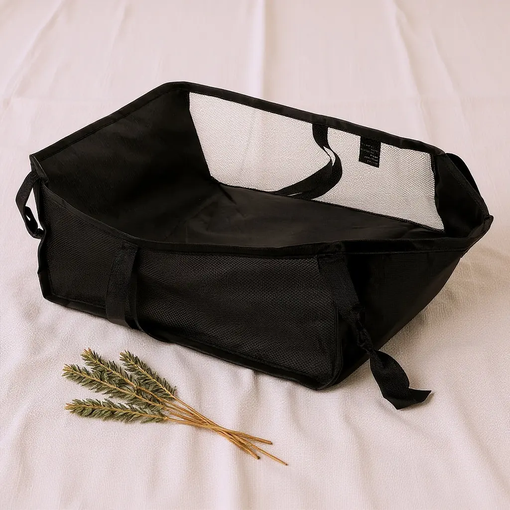 

Универсальная корзина-органайзер для коляски, сумка под коляску, сетчатый держатель для покупок, уличная сумка для коляски