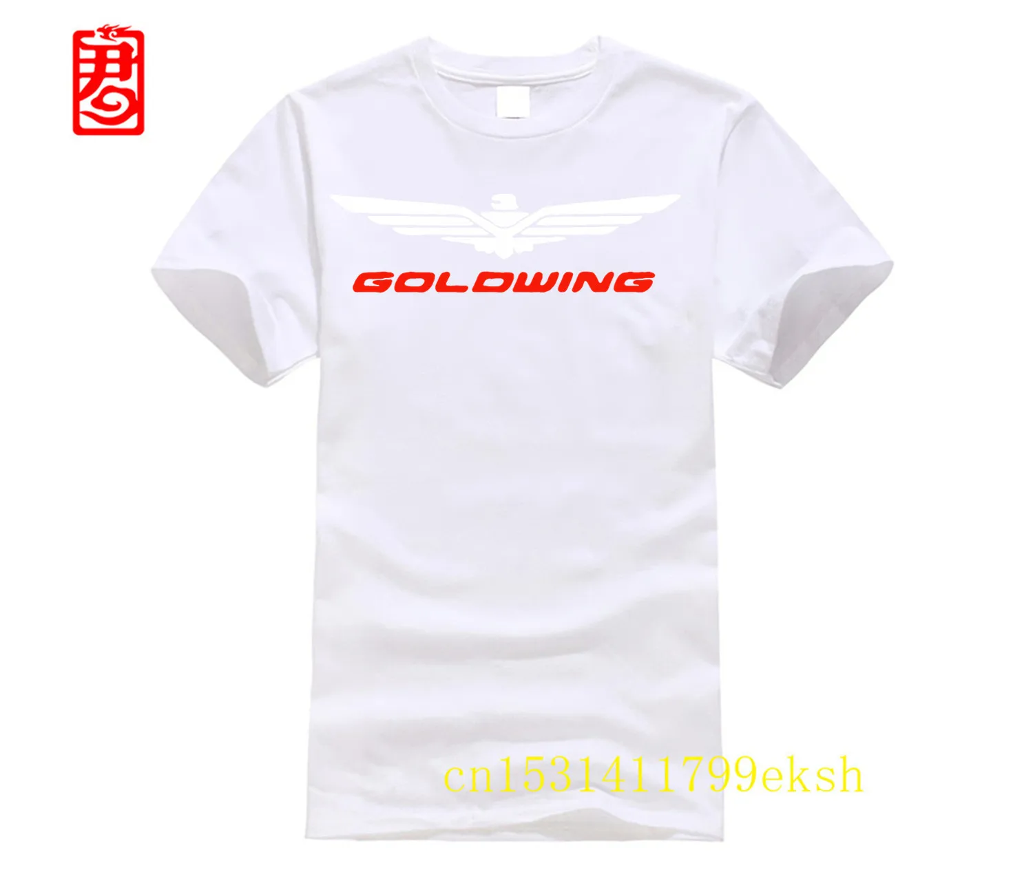 2023 New Casual Cool Tee Shirt Japan Motorcycles Goldwing T shirt Gold Wing Shirt Hot Sale