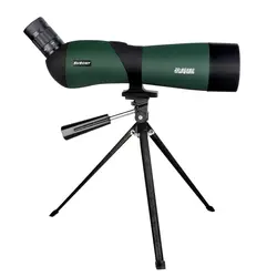 SVBONY SV403 teleskop z zoomem 20-60X60/25-75x70mm luneta z wielowarstwową optyką monokular 64-43ft/1000 jardów ze statywem stołowym