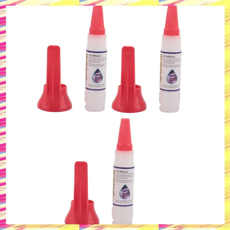 ABJJ 3Piece Strong Solder Multi-Material Repair Glue Multi-Material Repair Glue Repair Glue