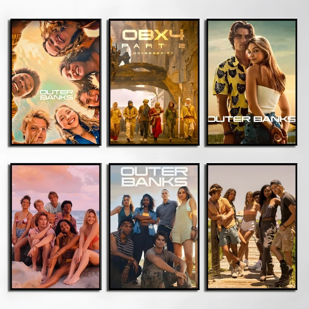 

Tv Series O-Outer Banks Poster Elegant And Affordable Wall Art Stickers For Dormitory Living Room And Bedroom Spaces