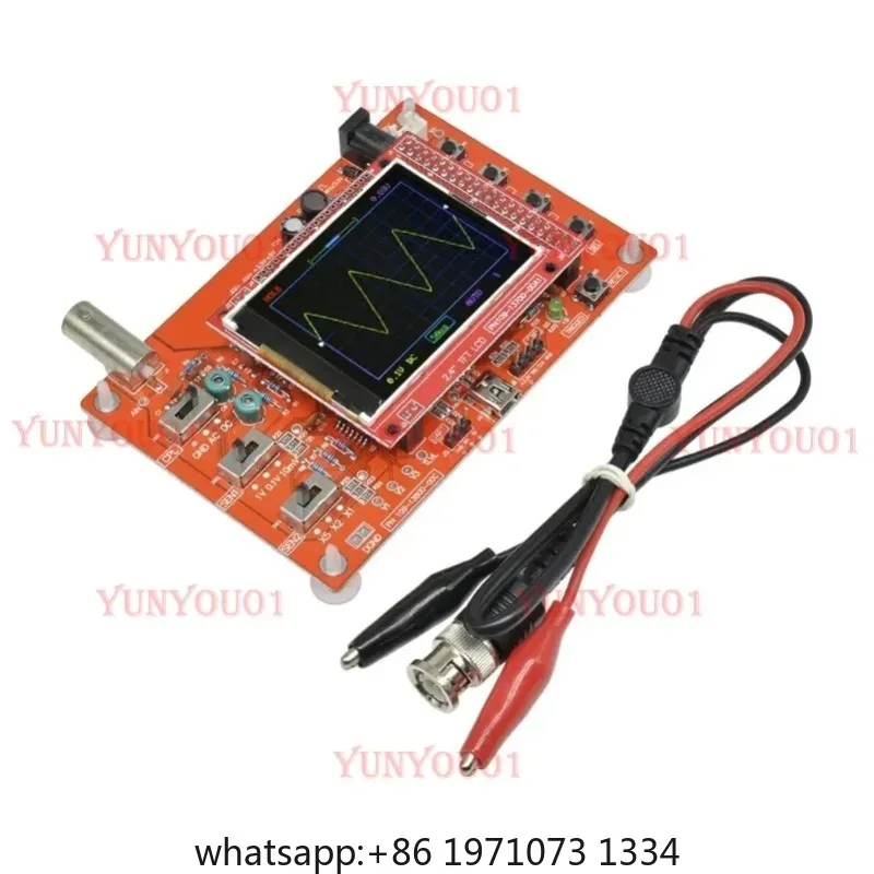 Digital Oscilloscope  Kit Parts Oscilloscope Making Electronic Diagnostic-tool Learning Osciloscopio Set