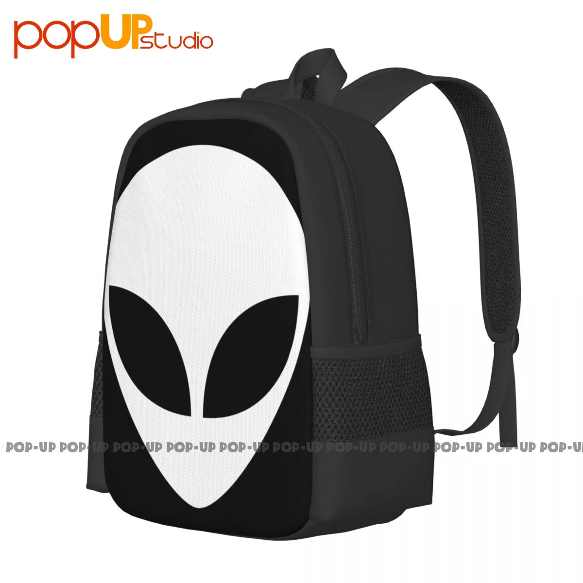 Alien Head Shirt Brand Backpack Large Capacity Travel Beach Bag Gym Tote Bag School Sport Bag