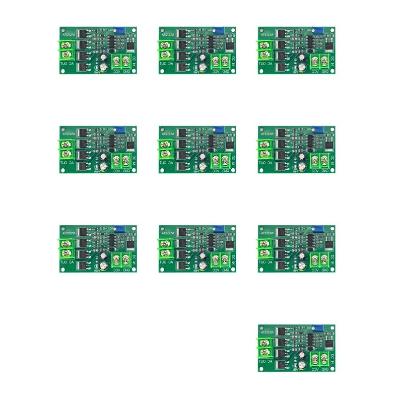 【AA86】10X 200W DC 12V To AC 12V Inverter 50Hz Square Wave Signal Generator Module 12W AC 12V To 220V IV1212TA Inverter