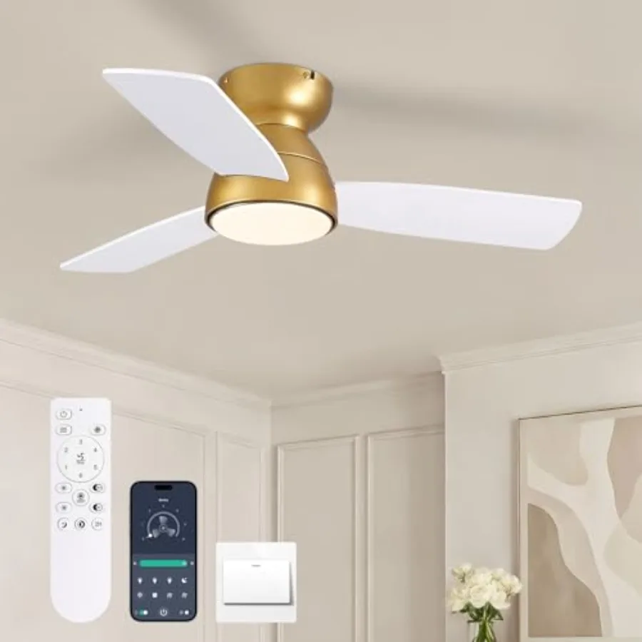 Ceilg Fan With Ligh…
