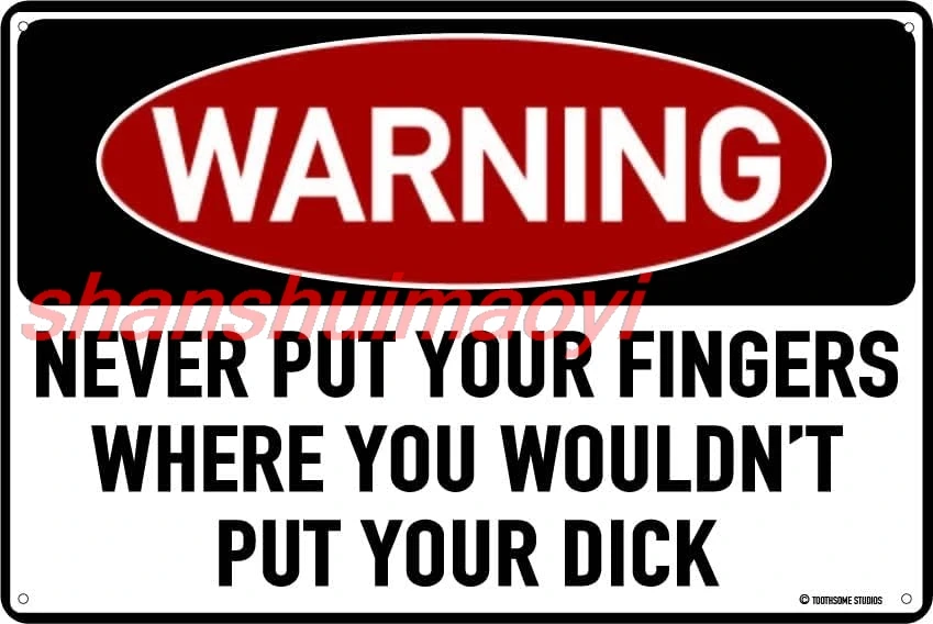 ALI Never Put your fingers Where You Wouldn't Put Your... 12