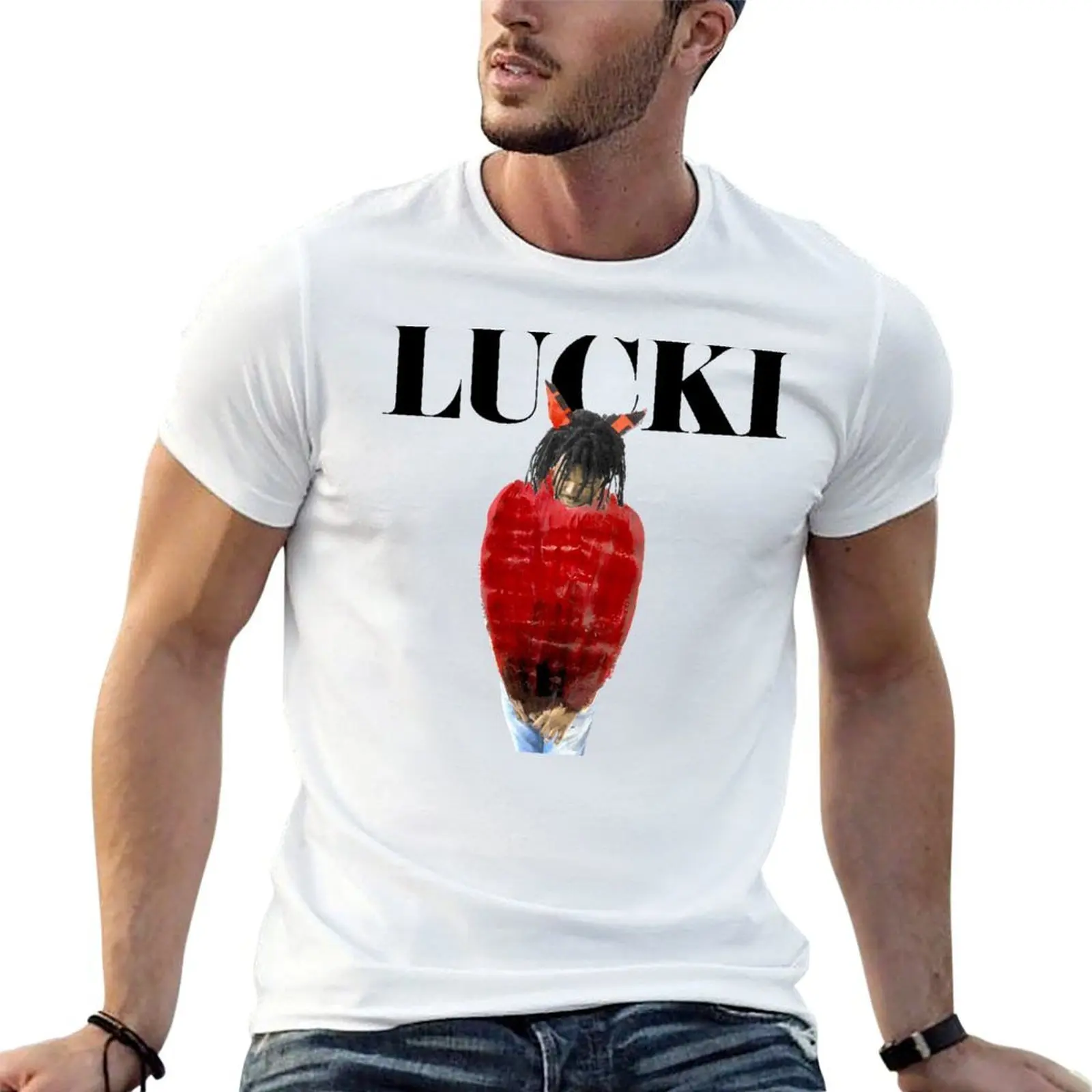 

LUCKI T-Shirt man t shirts graphic t shirt man designer T-Shirt