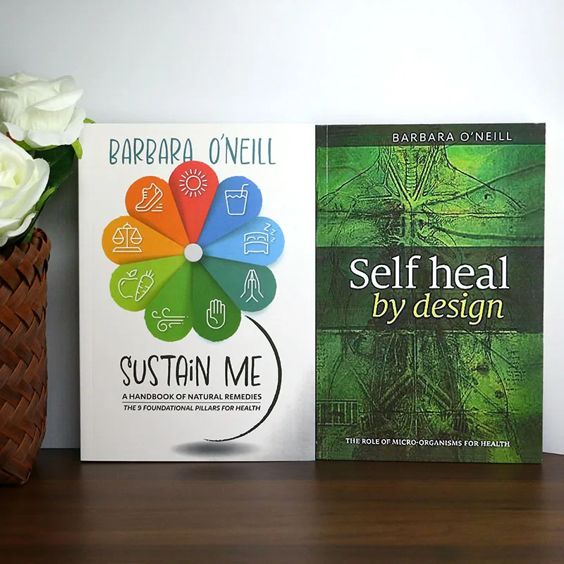 

《Sustain Me》+《Self Heal by Design》Mastering Natural Therapy and Microbial Health For Health Enthusiasts Wellness Advocates Gifts