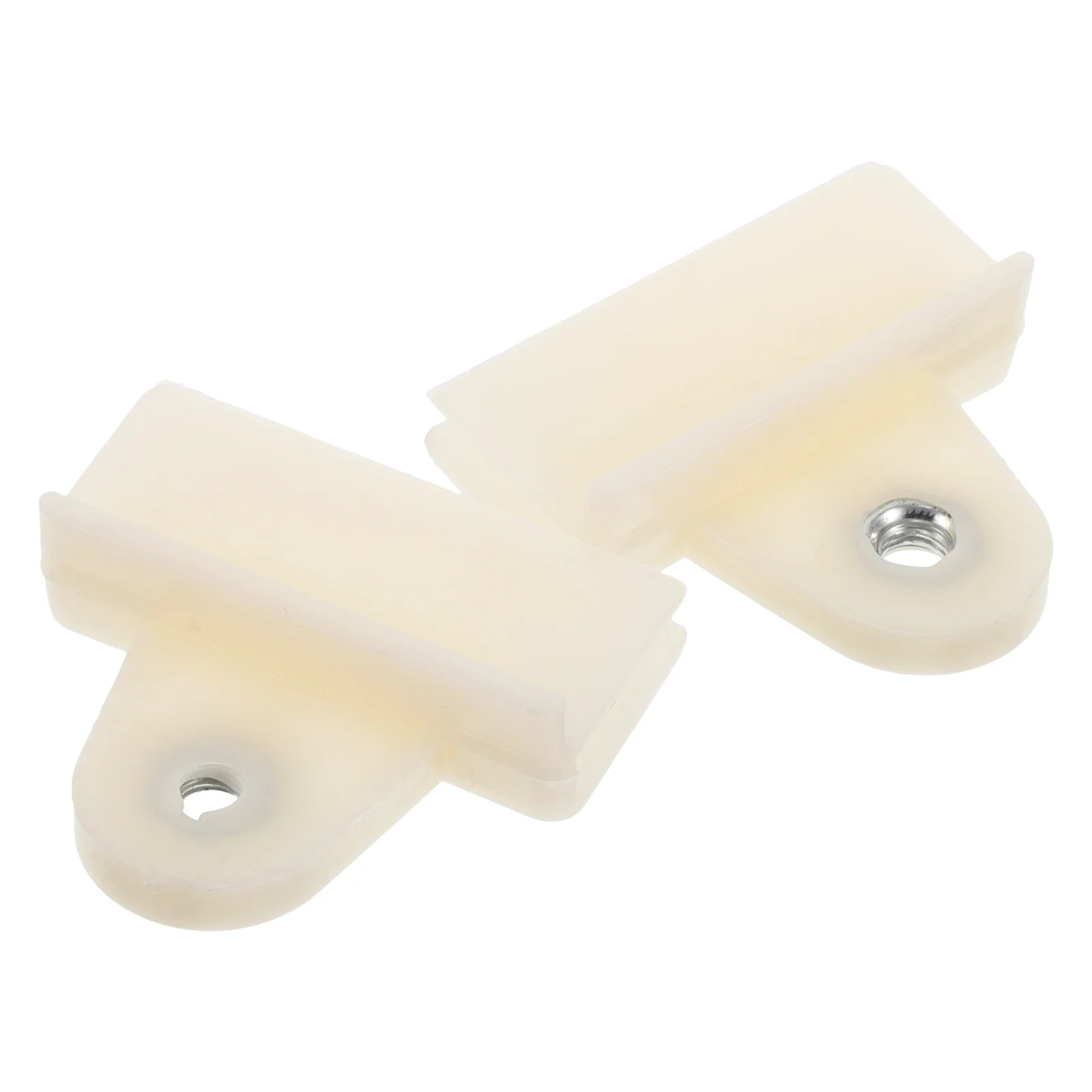 

1Pair Glass Fixing Clip Plastic Universal Car Window Door Regulator Channel Clips Replacement Secure Glass Mounting Bracket