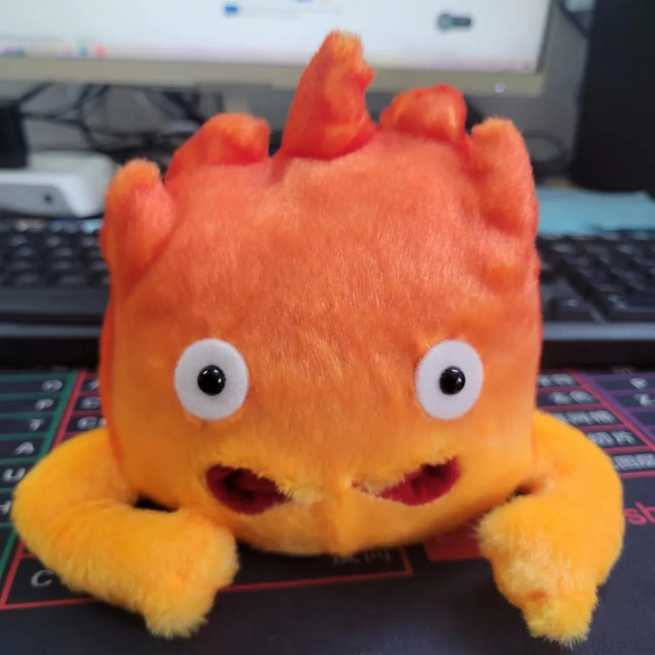 

Castle Calcifer Plush Doll Toy