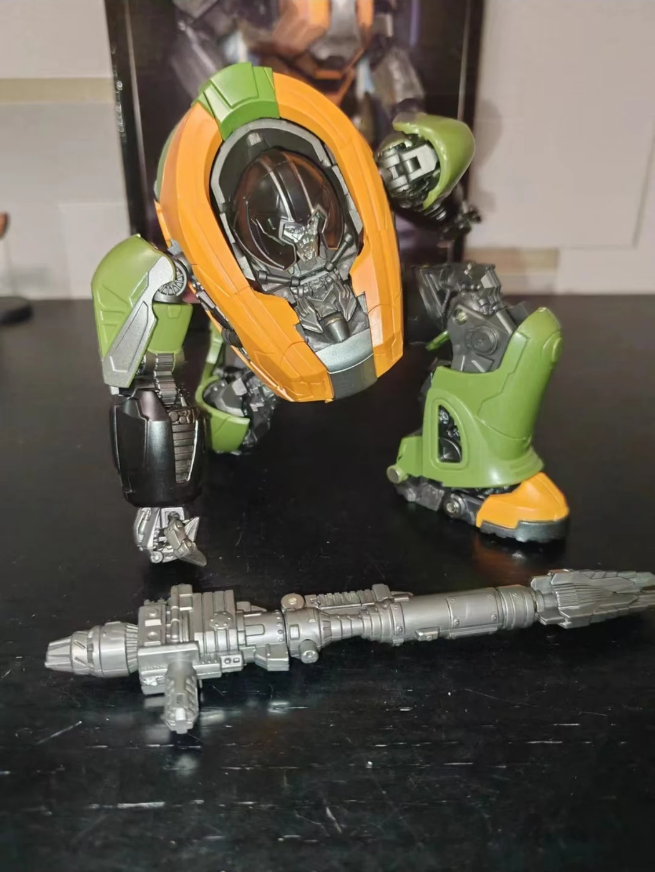 

Transformation GS01 GS-01 Brawn Iron Factory If Resolute Defender G1 Series Action Figure Toys