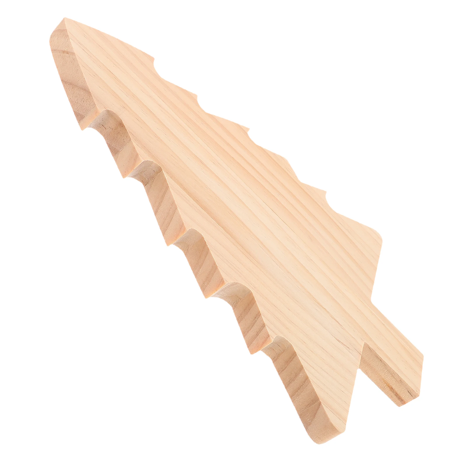 

Christmas Tree Cutting Board Decor Cheese Platter Fruit Tray Wooden Craft Pendant and Vegetable Trays