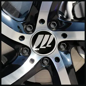 Rad Center Hub Caps, Auto -Logo -Emblem, Aufkleberabdeckungen, Stylingzubehör, Lifan Solano X60, X50, 520, 620, 320, 56 mm, 4PCS 6 Hauptverkaufsleben 620 Stück - №3